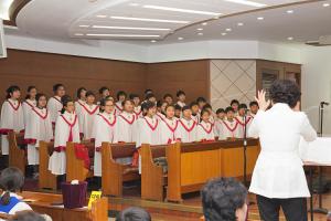  주일예배(부활절) 소년부