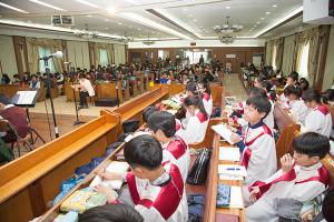  주일예배(부활절) 소년부