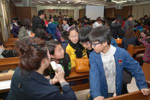  주일예배(부활절) 소년부