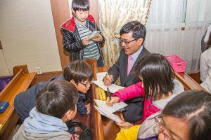  주일예배(부활절) 소년부