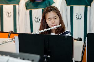  주일예배(부활절) 중등부(에벤에셀)