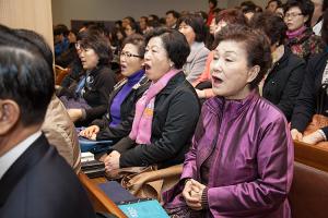  주일(부활절) 3부예배(성찬예식)