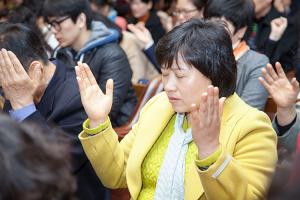  주일(부활절) 3부예배(성찬예식)