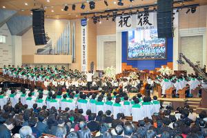  주일(부활절) 3부예배(성찬예식)