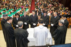  주일(부활절) 3부예배(성찬예식)