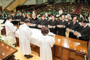  주일(부활절) 3부예배(성찬예식)