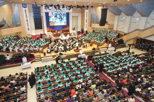  주일(부활절) 3부예배(성찬예식)