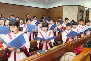  주일예배 소년부