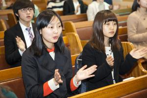  토요예배 청년 1부(헵시바선교회) 창립 32주년 감사예배