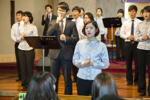  토요예배 청년 1부(헵시바선교회) 창립 32주년 감사예배