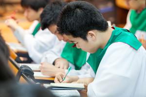  주일예배 고등부(한소리)