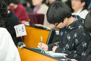  주일예배 고등부(한소리)