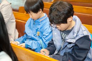  주일예배 초등부