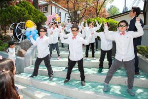  주일 교회 둘러보기