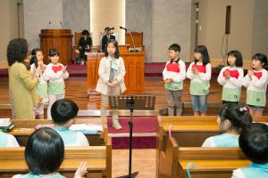  주일예배 초등부