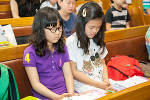  주일예배 초등부