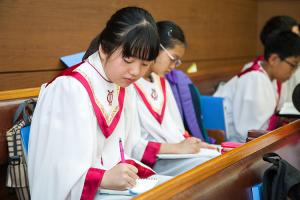  주일예배 소년부