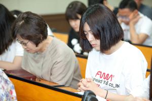  주일예배 고등부(한소리)