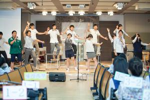  주일예배 고등부(한소리)