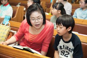  주일예배 초등부