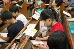  주일예배 소년부