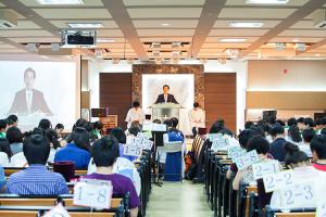  주일예배 고등부(한소리)