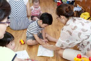  주일예배 영아부