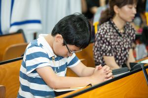  주일예배 중등부(에벤에셀)