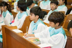  주일예배 초등부