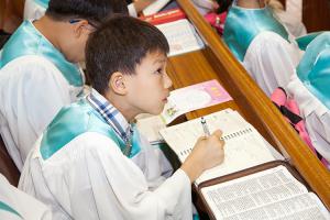  주일예배 초등부