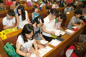  주일예배 초등부