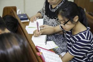  주일예배 소년부