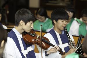  주일예배 고등부(한소리)