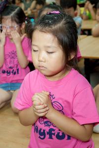  주일예배 유치부