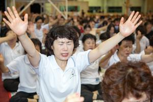  하계대성회 첫째날 개회예배