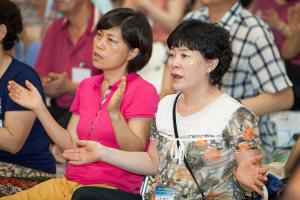  하계대성회 첫째날 개회예배