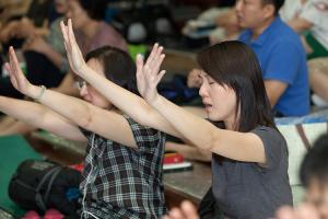  하계대성회 첫째날 개회예배