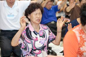  하계대성회 첫째날 개회예배