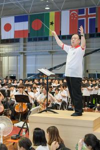  하계대성회 첫째날 개회예배