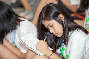  하계대성회 첫째날 개회예배