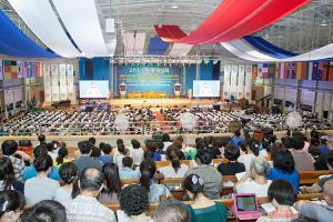  하계대성회 첫째날 개회예배