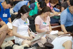  하계대성회 첫째날 개회예배