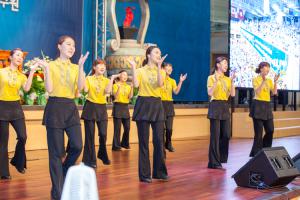  하계대성회 첫째날 개회예배