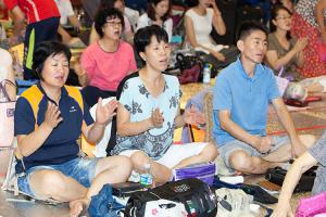  하계대성회 둘째날 새벽예배