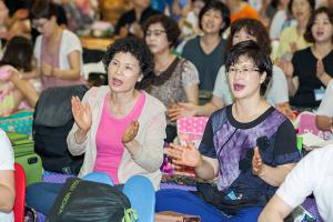  하계대성회 둘째날 새벽예배