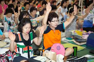  하계대성회 둘째날 새벽예배