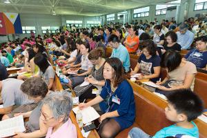  하계대성회 둘째날 오전강의