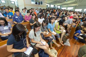  하계대성회 둘째날 오전강의