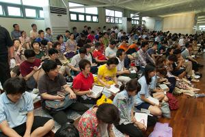  하계대성회 둘째날 오후특강