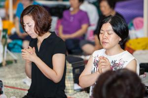  하계대성회 셋째날 새벽예배